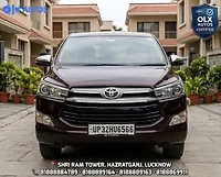 Second Hand Toyota Innova Crysta [2016-2020] 2.4 GX 7 STR [2016-2020] in Lucknow