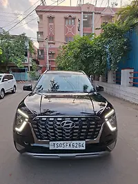 Second Hand Hyundai Alcazar [2021-2023] Signature 6 STR 1.5 Diesel in Hyderabad