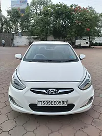 Second Hand Hyundai Verna [2011-2015] Fluidic 1.6 CRDi SX in Hyderabad