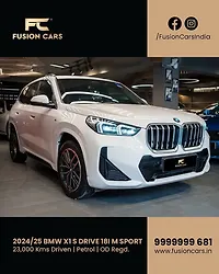 Second Hand BMW X1 sDrive18i M Sport in Delhi