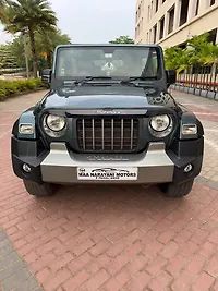 Second Hand Mahindra Thar [2020-2025] LX Convertible Top Diesel MT 4WD [2023] in Bhubaneswar