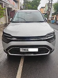 Second Hand Kia Carens [2023-2024] Luxury Plus 1.5 Diesel AT 7 STR [2023-2024] in Coimbatore