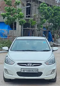 Second Hand Hyundai Verna [2011-2015] Fluidic 1.6 CRDi SX in Hyderabad