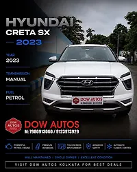 Second Hand Hyundai Creta [2020-2023] SX 1.5 Petrol Executive in Kolkata
