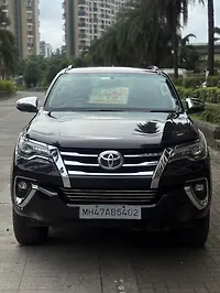 Second Hand Toyota Fortuner [2016-2021] 2.8 4x2 MT [2016-2020] in Nashik