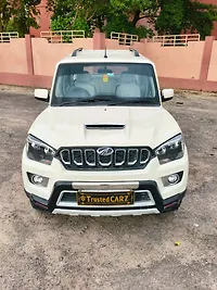 Second Hand Mahindra Scorpio 2021 S5 in Lucknow Second Hand Mahindra Scorpio 2021 S5 in Lucknow