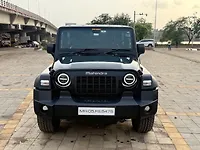 Second Hand Mahindra Thar Roxx MX1 2WD Diesel 2.2L Turbo Manual in Thane