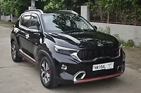 Second Hand Kia Sonet [2020-2022] GTX Plus 1.0 DCT [2020-2021] in Gurgaon