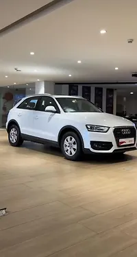 Second Hand Audi Q3 [2012-2015] 35 TDI Premium Plus in Raipur