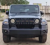 Second Hand Mahindra Thar [2020-2025] LX Hard Top Diesel MT 4WD in Ahmedabad