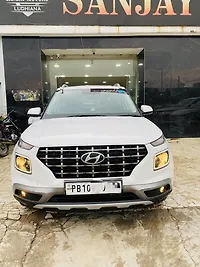 Second Hand Hyundai Venue [2019-2022] SX Plus 1.0 Turbo DCT Dual Tone in Ludhiana