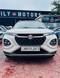 Second Hand Maruti Suzuki Fronx Delta Plus 1.2L AGS [2023-2025] in Ranchi