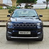 Second Hand Jeep Compass Limited (O) 1.4 Petrol DCT [2021] in Thane