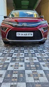 Second Hand Toyota Urban Cruiser Hyryder V Hybrid [2023-2025] in Tiruchirappalli