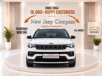 Second Hand Jeep Compass Limited (O) 1.4 Petrol DCT [2021] in Mumbai