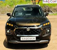 Second Hand Maruti Suzuki Grand Vitara Alpha Plus Intelligent Hybrid eCVT Dual Tone [2022-2025] in Hyderabad
