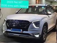 Second Hand Hyundai Alcazar [2023-2024] Prestige 7 STR 1.5 Turbo Petrol [2023] in Kolkata