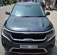 Second Hand Kia Seltos [2019-2022] GTX Plus AT 1.5 Diesel [2020-2021] in Jalandhar