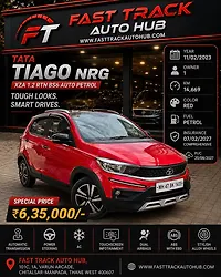Second Hand Tata Tiago NRG XZ AMT [2023-2025] in Mumbai