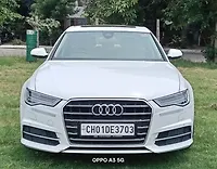 Second Hand Audi A6 [2015-2019] 35 TDI Matrix in Chandigarh