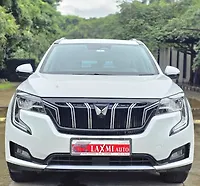 Second Hand Mahindra Old Generation XUV700 AX 7 Diesel  AT Luxury Pack 7 STR [2021] in Thane