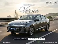 Second Hand Hyundai Verna [2023-2026] SX (O) Petrol 1.5L Automatic (CVT) in Howrah