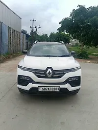 Second Hand Renault Kiger [2023-2025] RXZ AMT Dual Tone [2024-2025] in Hyderabad