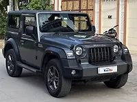 Second Hand Mahindra Thar [2020-2025] LX Hard Top Diesel AT 4WD [2022] in Hyderabad