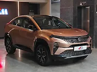 Second Hand Tata Curvv Accomplished S 1.2 Revotron Petrol 7DCA [2024-2025] in Ahmedabad