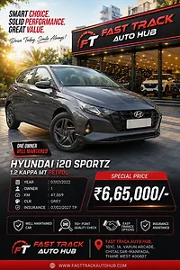 Second Hand Hyundai i20 [2020-2023] Sportz 1.2 MT [2020-2023] in Mumbai