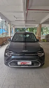 Second Hand Kia Carens [2023-2024] Prestige Plus 1.5 Turbo Petrol DCT 7 STR [2023-2024] in Mumbai