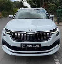 Second Hand Skoda Kodiaq [2022-2025] L&K 4X4 [2022] in Bangalore