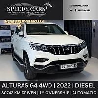 Second Hand Mahindra Alturas G4 4WD AT in Jaipur