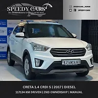 Second Hand Hyundai Creta [2017-2018] S 1.4 CRDI in Jaipur