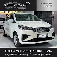 Second Hand Maruti Suzuki Ertiga [2018-2022] VXi CNG in Jaipur