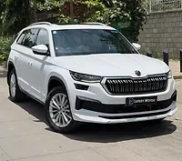 Second Hand Skoda Kodiaq [2022-2025] L&K 4X4 [2022] in Bangalore