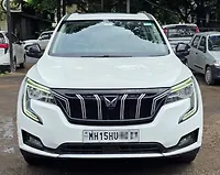 Second Hand Mahindra Old Generation XUV700 AX 5 Diesel MT 7 STR [2021] in Nashik