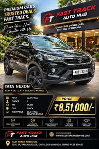 Second Hand Tata Nexon [2020-2023] XZA Plus (Premium) Dark Edition in Mumbai