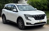 Second Hand Mahindra Old Generation XUV700 AX7 Luxury Pack 2WD Diesel 2.2L Turbo Automatic 7 STR in Hyderabad