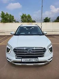 Second Hand Hyundai Creta [2020-2023] SX (O) 1.5 Diesel Automatic in Durg
