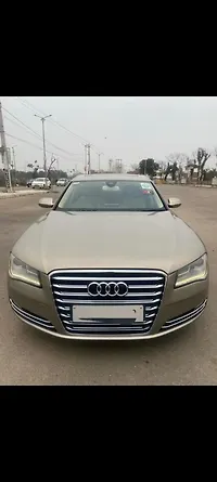 Second Hand Audi A8 L [2011-2014] 3.0 TDI quattro in Ludhiana