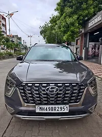 Second Hand Hyundai Alcazar [2021-2023] Signature (O) 6 STR 1.5 Diesel AT in Nagpur