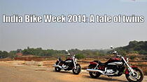 India Bike Week 2014: A tale of twins 