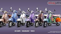LML Star Euro 150cc scooter launched in India at Rs 54,014