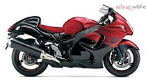 Special editions of Suzuki Hayabusa and GSX-R750