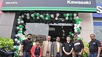 Kawasaki opens a new showroom in Kolkata