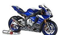 Yamaha unveils the 2015 YZF-R1 WEC race bike