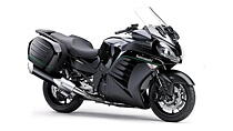 Kawasaki 1400GTR gets updated for 2015