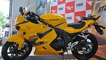 Hyosung GT250 R limited edition launched for Rs 2.97 lakh