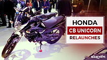 Honda relaunches CB Unicorn at 2016 Auto Expo
